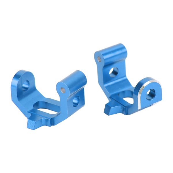 1 par RC-bil metall C-blokk oppgraderingstilbehør C-sete for Traxxas 4 Tec C8 og andre 1/10 flate sportsbiler blå
