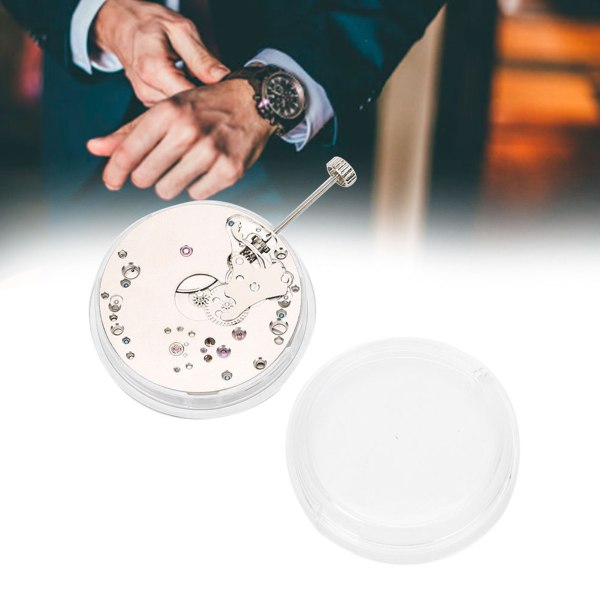 6498 Watch Movement Automatisk Mekanisk Watch Movement Replacement Part6498 Watch Movement