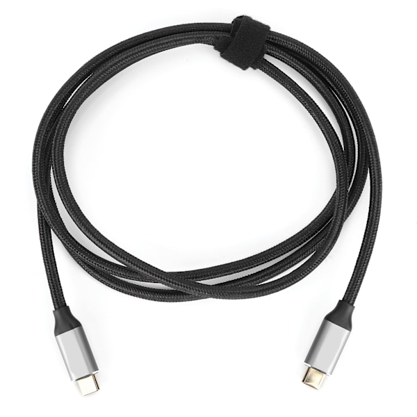 USB 3.1 kaksoispää 100W USB C - USB Type C -uroskaapeli USBC PD 5A pikalaturijohto 2m