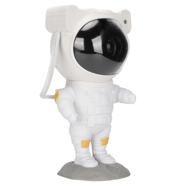Astronaut Star Projector Light 8 projektionseffekter 360 graders fri justering Stjerneprojektionslampe med fjernbetjening