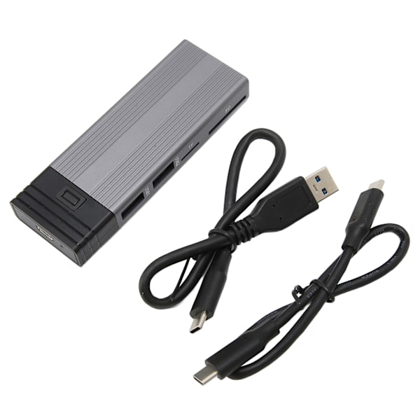 USB C SSD-hölje Bra värmeavledning 10 Gbps M.2 NVME SSD-hölje för surfplattor Datorer Spelkonsoler för PS5