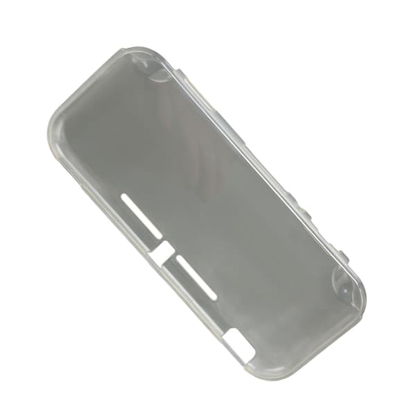 Skyddsfodral för Switch Lite, transparent, flexibelt, reptåligt, exakta utskärningar, TPU-skydd