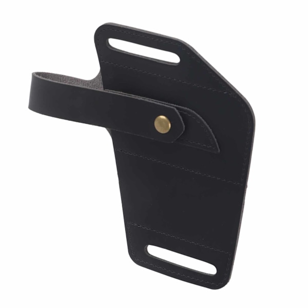 EDC-verktøyoppbevaringsveske PU-skinnhylster EDC Tools Organizer Belteveske Lomme Multifunksjonell Praktisk oppbevaringsveske i PU-skinn