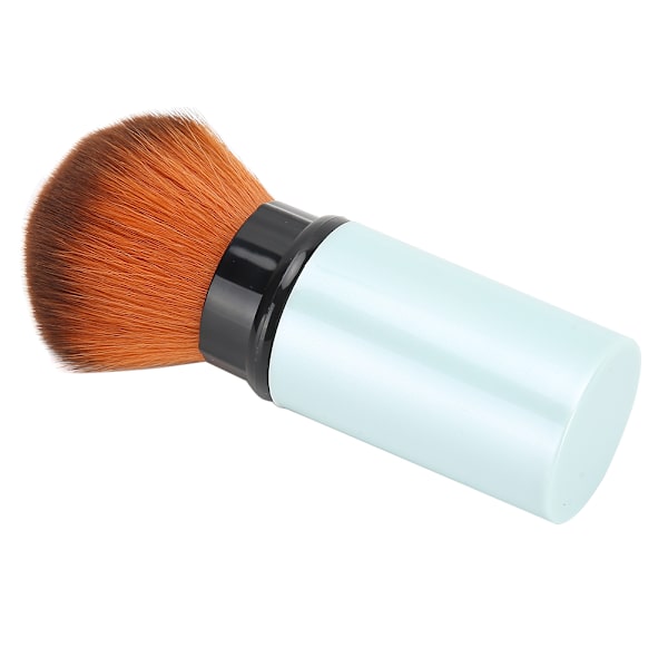 Powder Blush Brush Professionell indragbar Contour Powder Ansiktsborste Lös pulverborste