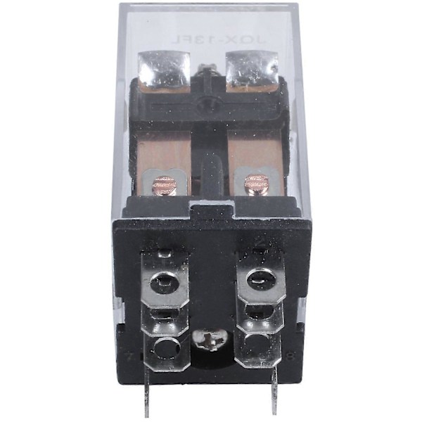JQX-13F LY2 AC 24V Spole 8-Pin DPDT Röd LED Elektromagnetiskt Relä