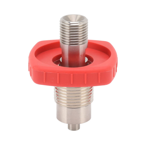 CO2-cylinderadapter G5/8 til M16x1.5 rustfrit stål-forbindelseskonvertertilbehør