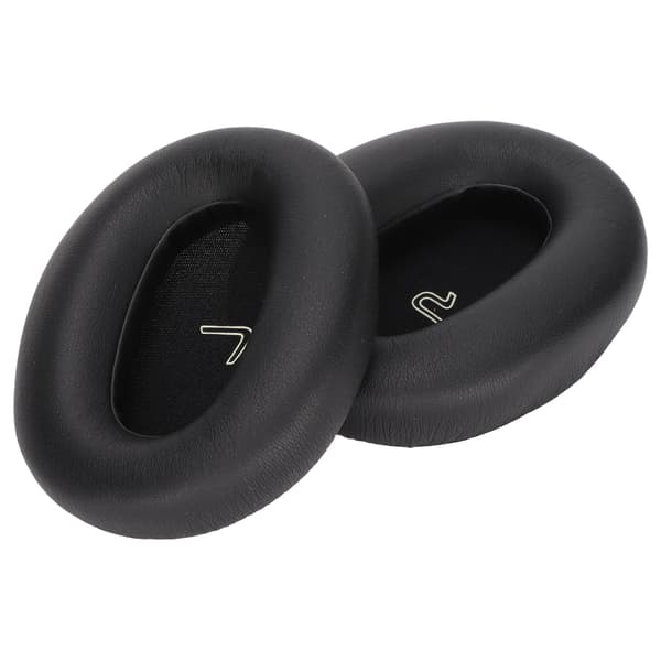 Udskiftningsørekopper til hovedtelefoner, ørepuder til Edifier W860NB W830BT Bluetooth-headset, sort