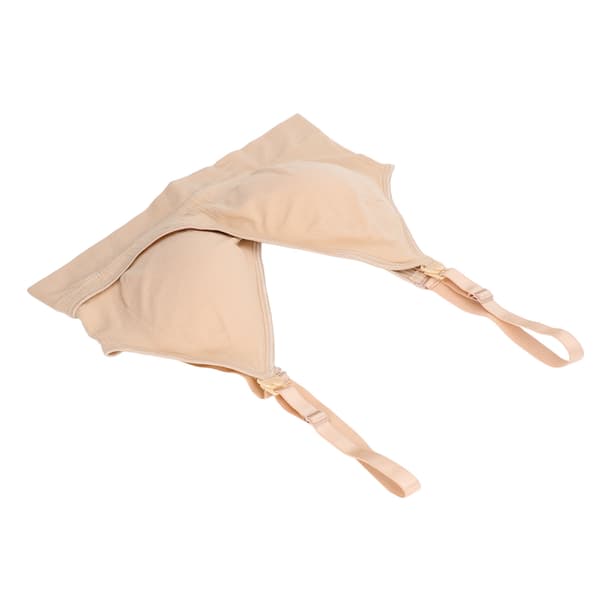 Ammende BH Front Topp Spenne Utvidede Flanker Fire Rad Spenne Amme-BH for Gravide Kvinner S