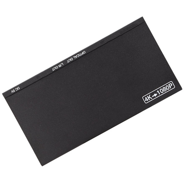 HDV‑B12SA HD Multimedia Interface Splitter 4K ved 60hz HD Multimedia Interface Video Splitter 100‑240V EU-stik