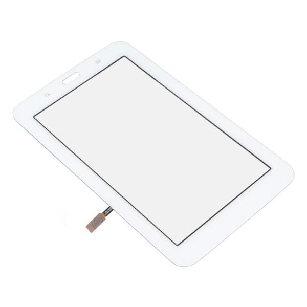 Digital Touch Screen Tablet Glas Kapacitiv Skærm Udskiftning til Galaxy Tab 3 Lite 7.0in Hvid
