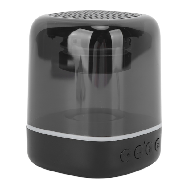 Bluetooth-kaiutin Mini-kannettava kaiutin Bluetooth 5.0 Woofer-kaiutin RGB-LED-valolla