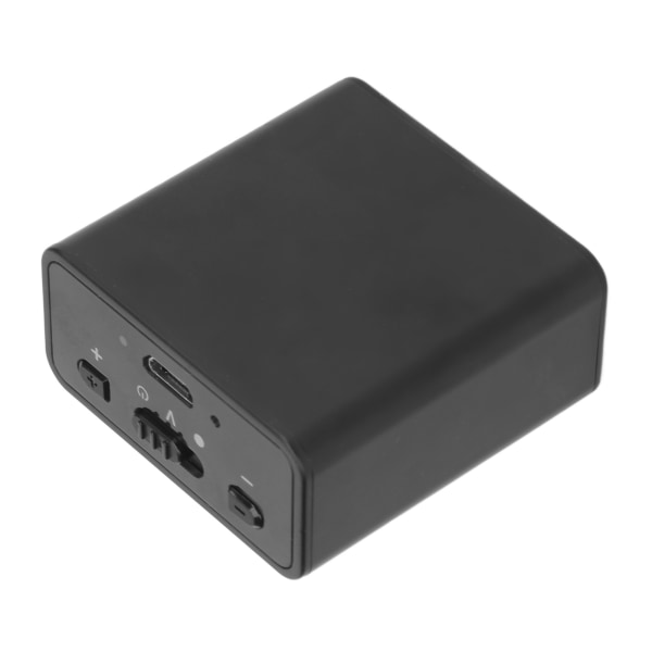 Mini digital stemmeopptaker Sterk magnetisk adsorpsjon AI Intelligent HD støyreduksjon Stemmeaktivert opptaker Nøytral engelsk 4GB