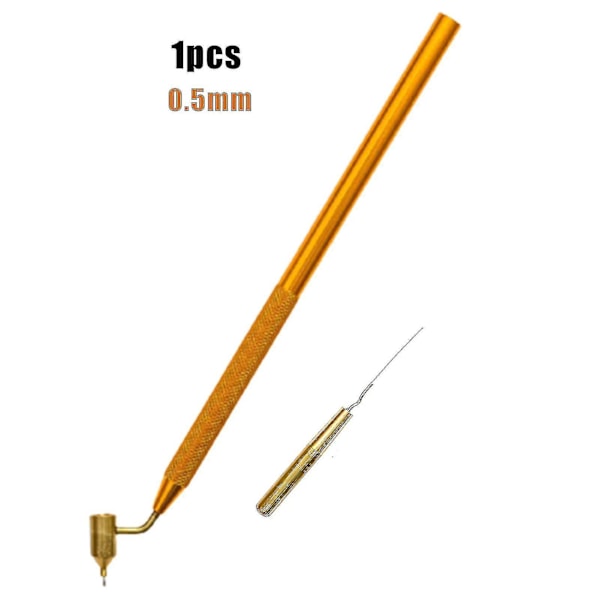 Præcision Touch Up Maling Pen til Stenslag og Ridse Reparation - 1/2stk 0,7mm