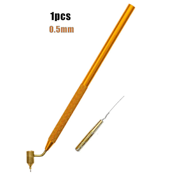 Precision Touch Up Färgpenna för Stenskott och Repor Reparation - 1/2st 0.7mm