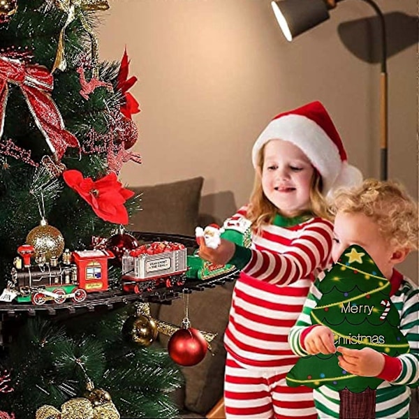 Juleputer, God Jul Juletre Plysjleketøy Fylte Puter(D)