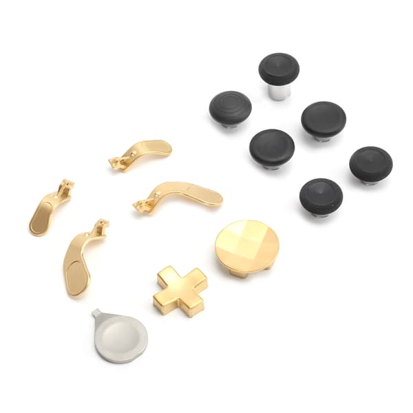 Gamepad Swap Joysticks Paddles Tilbehørsutskifting for Xbox One Elite Series 2-kontroller, Gull