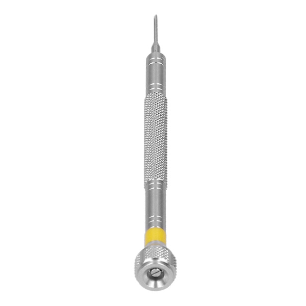 Lige slids hovedskruetrækker Bærbar præcis ur smykker reparation skruetrækker0.8mm / 0.03in
