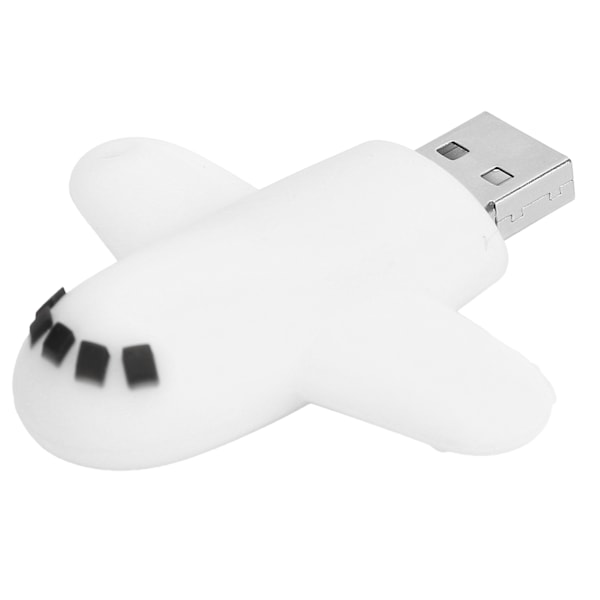 U Disk USB2.0 Flash-stasjon Tegneserie mønster Bærbar fil Dataoverføring Lagringsutstyr 64GB