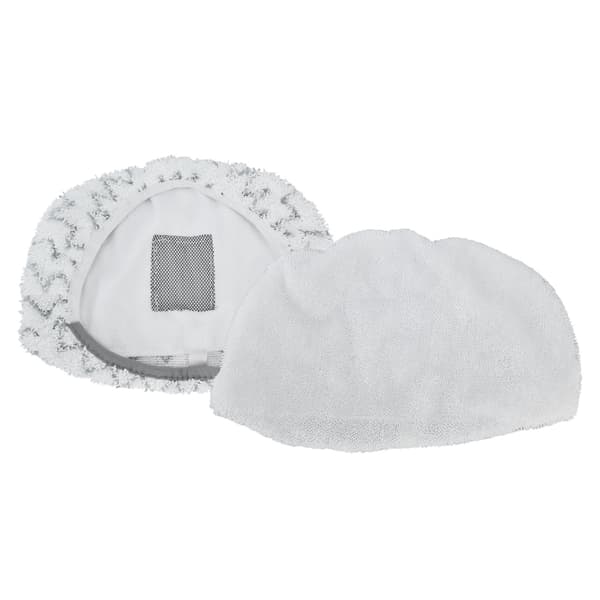 2 stk. mikrofiber moppeklut avtakbar moppeerstatningspute som passer til Bissell 1940 dampmopp