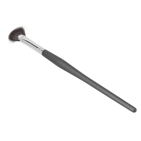 Highlighter børste Vifteformet myk børste sminkebørste Kosmetisk børste for rougeinnstilling Powder Shading Powder Shadow