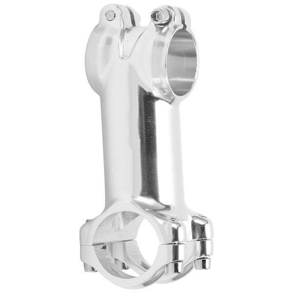 Meijun Silver Road Bike Varsi Polkupyörän varsi MTB:lle 31.8x80mm 28.6mm etuhaarukan kiinnittimelle