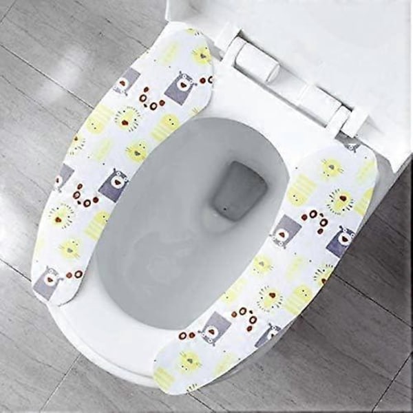Kuumalla vedellä pestävä WC-istuin