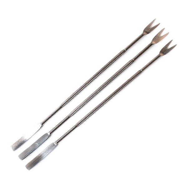 Sætfiskeredskaber - 3 stk. fiskegafler, hummergafler, krabbegafler