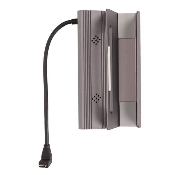 Steam Deck -telakointiasema 6-in-1 USB C - HD Multimedia Interface USB C 3xUSB3.0 RJ45 -telakointiasema