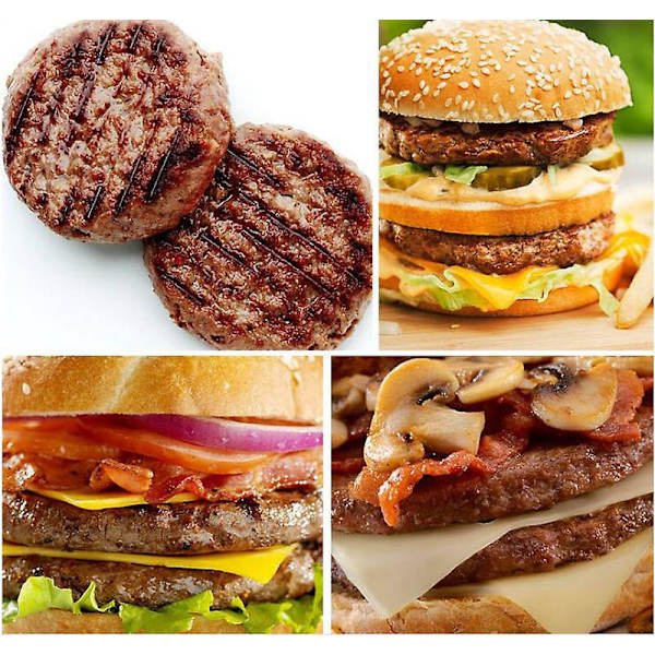 Hamburgarepress och Papperssats