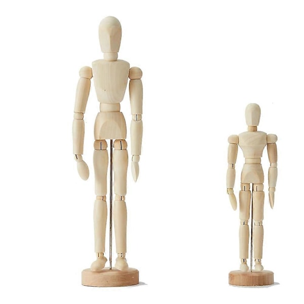 Menneskefigur Dukke Modell Tre Mannlig Mannekeng Dukke Dekorativt Stativ