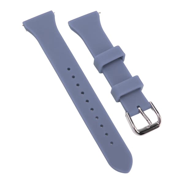 Udskiftningssportsurrem til Amazfit GTS 4 Quick Release Justerbar Silikone Urrem til 20 mm brede urfæster Grå