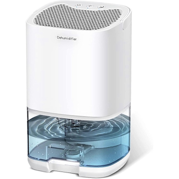 Affugter til hjemmet 1035 ml affugtere til 70 kubikmeter (24 kvm) 7 farverige LED-lys med to arbejdstilstande