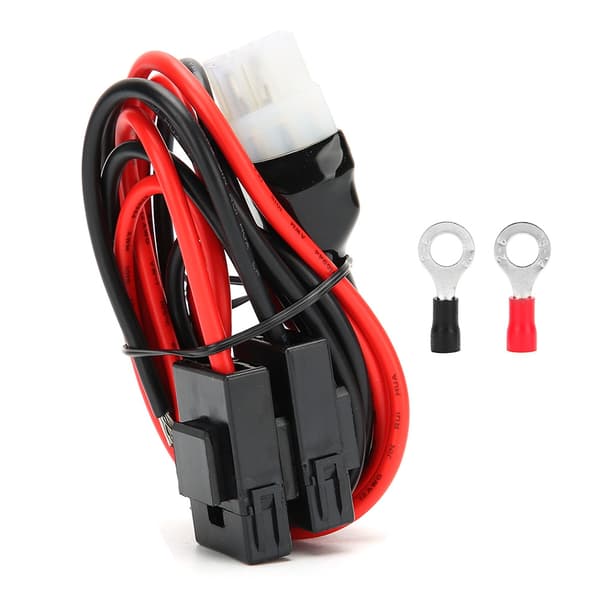 1m/3,3ft Bilradio Strømkabel Kortbølger Passer til Yaesu FT-857D FT-897D