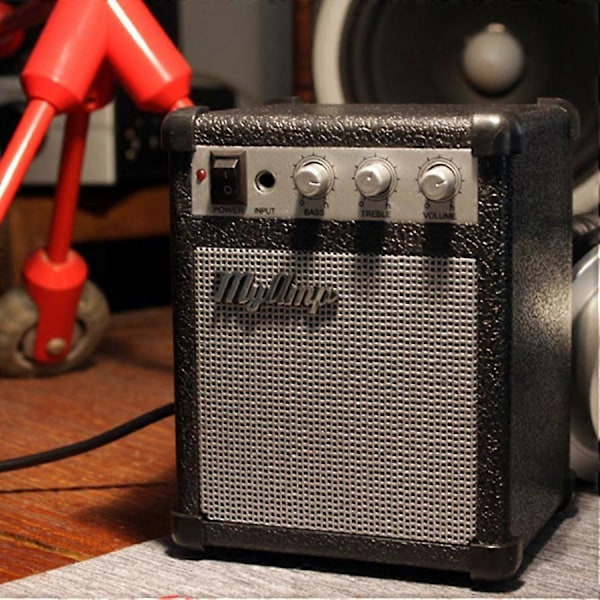 Replika Gitarrförstärkare High Fidelity/ My Amp Audio Portabel Högtalare