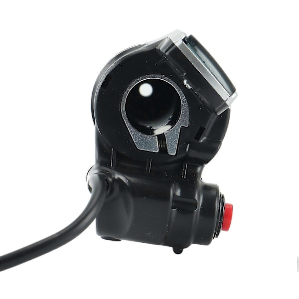 48V Sähköpolkupyörän skootterin nopeussäädin LCD-näytöllä ja kytkimellä EBike Twist Throttle Accel