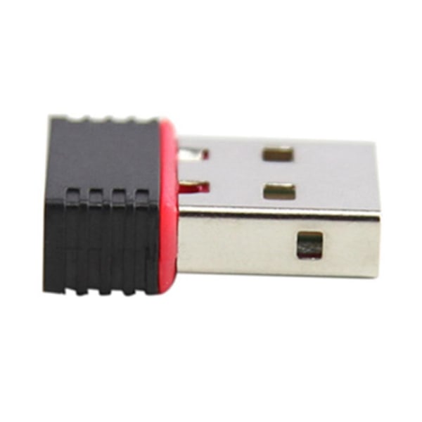 Mini USB WiFi trådlös nätverksadapter USB WiFi Dongle bärbar Wifi signalmottagare