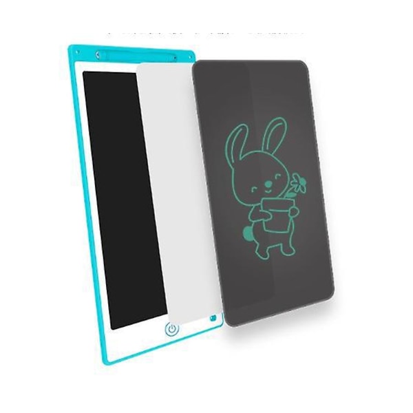 Rosa LCD-skrivplatta för barn, 8,5 tums ritbräda för toddler med färgglad skärm, klotterbräda för barn, förskoleleksak