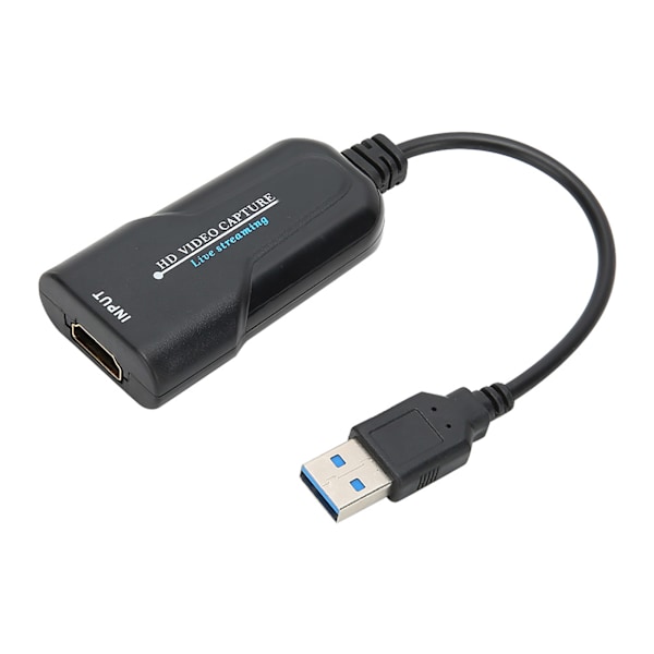 Lyd- og videoopptakskort K004 HD USB2.0 HDMI-opptaksboks for PS4-spill DVD HDV