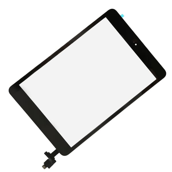 Original Tablet Skærm Digitizer Samling Sort Hærdet Glas Touch Skærm Erstatning til Mini 1 2