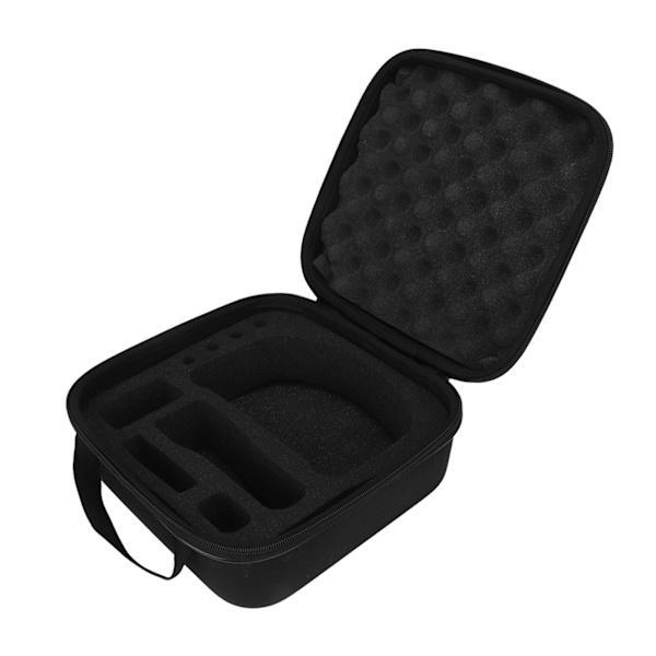 Förvaringsväska för Goggles 2 V2 Förvaringsfodral Nylon Svamp Handväska Bärväska Drone RC Tillbehör Svart