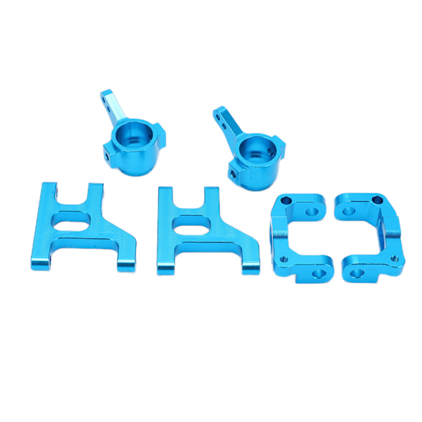 RC drivaxeluppsättning RC svingarm drivaxel styrplatta uppgraderingstillbehör för TAMIYA CC01Blue