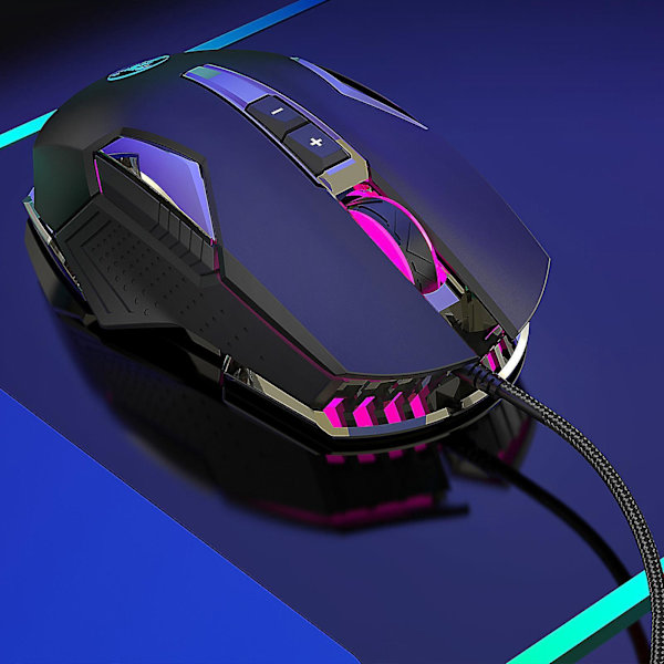 Kablet Gaming Mus USB Justerbar DPI Atmosfære til Windows x P/7/8/10