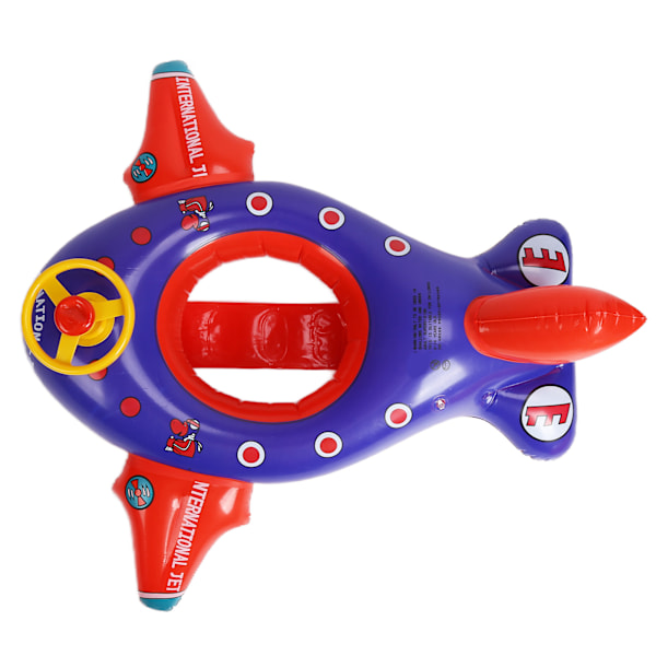 Flyvemaskine Baby Svømme Float Spædbarn Oppustelig Flyvemaskine Float Børn Svømme Float Båd