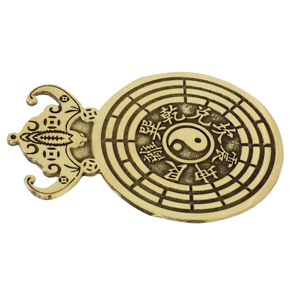 Feng Shui-anheng i messing - robust og utsøkt Feng Shui-anheng-ornament - gaver til hjemmekontorbildekorasjon