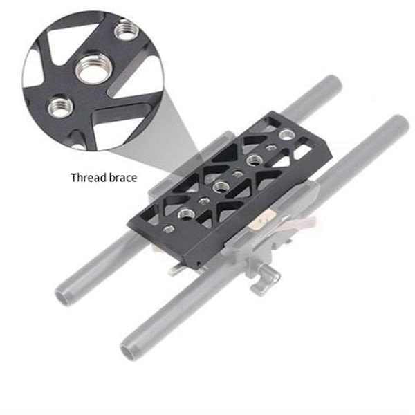 For BMPCC4K6K/A7S3JTZ Modell Jern Kamerabur Base, A