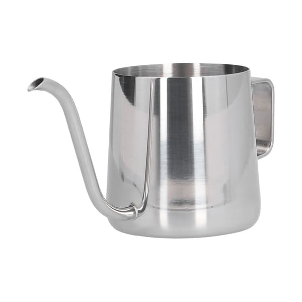 250 ml rustfri stål hængende øre kaffekande med svanhals tud til kaffe og te til hjemmekontoret