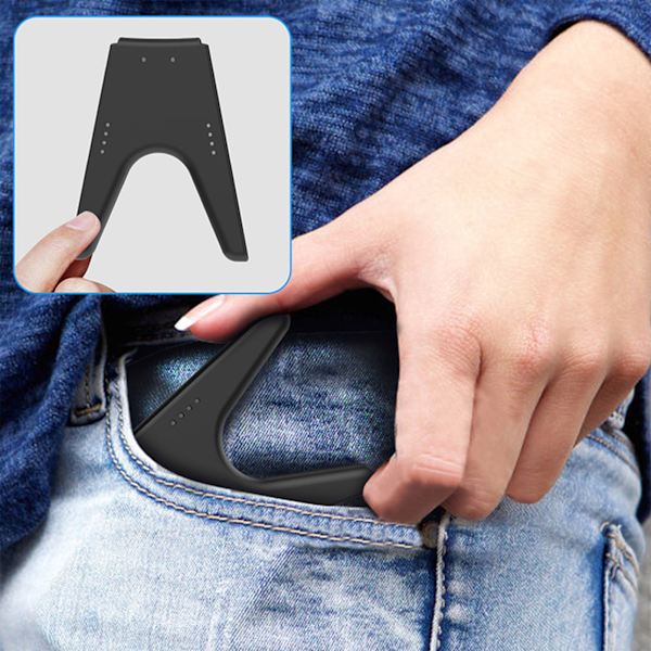 for Joycon ladehåndtak Plug and Play bærbart lett V-formet håndtak for Switch