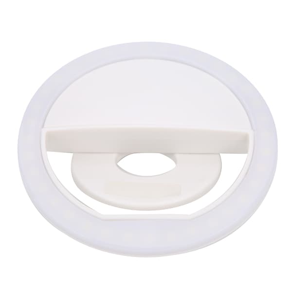 Mini Selfie Ring Light Nat Selfie Forbedrende Supplerende Skønhedslampe til Livestream