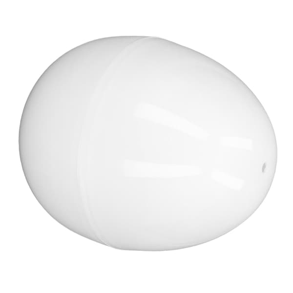 Hardkokt eggekoker 4 egg kapasitet Kompakt design ABS-materiale Eggform Mikrobølgeovnfunksjon Eggkoker