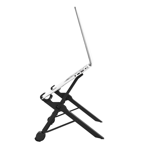 Sammenfoldelig Laptop Stand Bord Justerbar Højde Lapdesk til Notebook